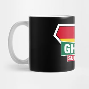 Ghana Super Flag Supporter Mug
